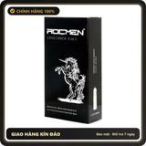 (Che Tên) Bao Cao Su Rocmen Long Shock 12 Cái – Thăng Hoa Và Bền Bỉ - Hàng Mới Về