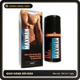 (Che Tên) Xịt Nam Giới Maxman 75000 Đức – Làm Chủ Thời Gian, Khẳng Định Bản Lĩnh Cao Cấp Bảo Đảm