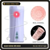 (Che Tên) Âm Đạo Giả Cầm Tay Tự Động Star Quest - Động Cơ Thụt Đẩy Liên Hồi, Thăng Hoa Tột Đỉnh Bảo Mật Tuyệt Đối