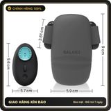 (Che Tên) Máy Quay Tay Và Tập Luyện Dương Vật Galaku Speed Pleasure Max - Chip Rung 8 Chế Độ, Kéo Dài Thời Gian Hộp Trắng Kín
