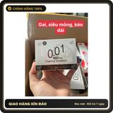 (Che Tên) Siêu Phẩm INVI Pro 001 Anh Quốc - Độ Mỏng Trần Trụi, Hệ Gai Kích Thích Tột Đỉnh Cho Bạn Tình Chuẩn Auth