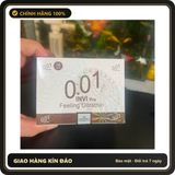 (Che Tên) Siêu Phẩm INVI Pro 001 Anh Quốc - Độ Mỏng Trần Trụi, Hệ Gai Kích Thích Tột Đỉnh Cho Bạn Tình Chuẩn Auth