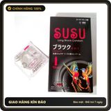 (Che Tên) Bao Cao Su SUSU 4in1 Hộp 12 Chiếc - Siêu Mỏng, Gai Nhẹ Kích Thích, Kéo Dài Thời Gian Quan Hệ Chuẩn Auth