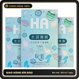 (Che Tên) Bao Cao Su HA Ultra Thin Màu Xanh Hộp 100 Chiếc - Siêu Mỏng, Siêu Nhiều Gel, Cực Kỳ Tiết Kiệm Bảo Mật Tuyệt Đối