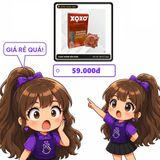(Che Tên) Bao Cao Su XOXO Nhật Bản Hộp 10 Chiếc - Chất Liệu Polyurethane Siêu Mỏng, Gân Gai Kích Thích Tột Đỉnh Hộp Trắng Kín
