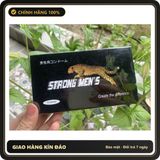 (Che Tên) Bao Cao Su Strong Men’s Nhật Bản Hộp 12 Chiếc - Gân Gai Kích Thích, Size 49mm Ôm Sát Khít Khao Hỗ Trợ 24/7