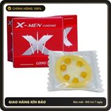 (Che Tên) 10 Bao Cao Su Gai Bi X-men Chính Hãng Thái Lan - Thiết Kế 6 Bi To Siêu Mềm, Kéo Dài Thời Gian Cuộc Yêu Chuẩn Auth