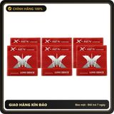 (Che Tên) 10 Bao Cao Su Gai Bi X-men Chính Hãng Thái Lan - Thiết Kế 6 Bi To Siêu Mềm, Kéo Dài Thời Gian Cuộc Yêu Chuẩn Auth