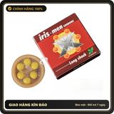 (Che Tên) 10 Bao Cao Su Iris-men Long Shock 6 Bi Siêu To - Kích Thước Bi 8mm, Kéo Dài Thời Gian Cuộc Yêu - Hàng Mới Về