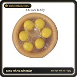 (Che Tên) 10 Bao Cao Su Iris-men Long Shock 6 Bi Siêu To - Kích Thước Bi 8mm, Kéo Dài Thời Gian Cuộc Yêu - Hàng Mới Về