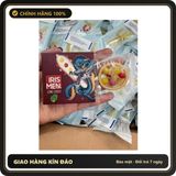 (Che Tên) Hộp 2 Cái Bao Cao Su 9 Bi Iris Men Long Shock – 9 Bi To Khủng 8.5mm Tăng Kích Thước, Kéo Dài Thời Gian Tột Đỉnh, Phê Đến Tận Cùng Giao Nhanh Toàn Quốc