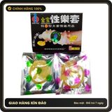 (Che Tên) Bao Cao Su Gold Bi Hồng Kông – Hệ Thống Bi Nổi Toàn Thân Kích Thích Đa Điểm, Đưa Nàng Chạm Đỉnh Cực Khoái (Hộp 2 Chiếc) Hộp Trắng Kín
