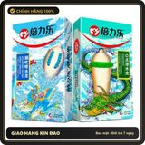 (Che Tên) Bao Cao Su Rồng Cuộn Pleasure More – Gai Bi Râu Siêu Kích Thích, Mỏng 0,03mm, Đưa Nàng Lên Đỉnh Cực Khoái (Hộp 3 Chiếc) Chuẩn Auth