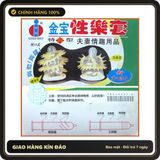 (Che Tên) Bao Cao Su Gold Siêu Gai – Thiết Kế Râu Xúc Tua Mềm Mại, Kích Thích Mạnh Mẽ Đưa Nàng Lên Đỉnh Đê Mê (Hộp 2 Chiếc) Cao Cấp Bảo Đảm