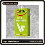 (Che Tên) Bao Cao Su Ngón Tay Beilile QQ Aloe – Tinh Chất Nha Đam Siêu Mướt, Kích Thích Điểm G Mềm Mại, Trải Nghiệm Mới Lạ (Hộp 10 Chiếc) Giao Nhanh Toàn Quốc