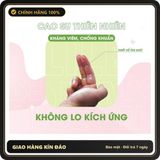 (Che Tên) Bao Cao Su Ngón Tay Beilile QQ Aloe – Tinh Chất Nha Đam Siêu Mướt, Kích Thích Điểm G Mềm Mại, Trải Nghiệm Mới Lạ (Hộp 10 Chiếc) Giao Nhanh Toàn Quốc