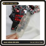 (Che Tên) Bao Cao Su ELASUN XXXL Gai Xung Quanh – Combo Hộp 10 Cái Tặng Kèm 1 Bi Lớn 3cm Tăng Kích Cỡ, Kích Thích Tột Đỉnh Hộp Trắng Kín