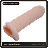 (Che Tên) Bao Cao Su Đôn Dên Pretty Love Penis Sleeve 6.2 Inch – Silicon Cao Cấp Siêu Mềm, Tăng Kích Thước & Kéo Dài Thời Gian (Hộp 1 Cái) Hỗ Trợ 24/7