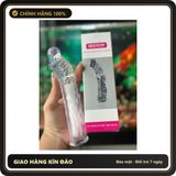 (Che Tên) Đôn Dên Crystal Growth Delay Condom – Silicon Trong Suốt Cao Cấp, Đôn Dài 6cm & Tăng Khoái Cảm (Hộp 1 Cái) Chuẩn Auth