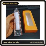 (Che Tên) Bao Cao Su Đôn Dên Gân Trơn Silicon – Thiết Kế Tĩnh Mạch Chân Thực, Tăng Kích Thước & Hỗ Trợ Kéo Dài Thời Gian (Hộp 1 Cái) Hộp Trắng Kín