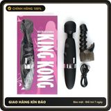 (Che Tên) Máy Massage Luoge King Kong – Rung Cực Mạnh, Pin Sạc Tiện Lợi, Hỗ Trợ Thư Giãn Toàn Thân & Kích Thích Dạo Đầu Giao Nhanh Toàn Quốc