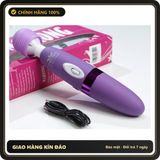(Che Tên) Máy Massage Luoge King Kong – Rung Cực Mạnh, Pin Sạc Tiện Lợi, Hỗ Trợ Thư Giãn Toàn Thân & Kích Thích Dạo Đầu Giao Nhanh Toàn Quốc