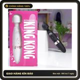 (Che Tên) Máy Massage Luoge King Kong – Rung Cực Mạnh, Pin Sạc Tiện Lợi, Hỗ Trợ Thư Giãn Toàn Thân & Kích Thích Dạo Đầu Giao Nhanh Toàn Quốc