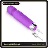 (Che Tên) Chày Rung Mini Tình Yêu – 20 Chế Độ Nhịp Điệu, Silicon Y Tế An Toàn, Chống Nước Cao Cấp Bảo Đảm