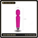 (Che Tên) Chày Rung Mini Tình Yêu – 20 Chế Độ Nhịp Điệu, Silicon Y Tế An Toàn, Chống Nước Cao Cấp Bảo Đảm