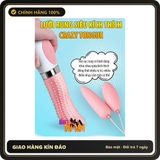 (Che Tên) Máy Massage Lưỡi Silicon Crazy Tongue Joker – 8 Chế Độ Xung Động, Chất Liệu Lành Tính, Kháng Nước Hiệu Quả (Sạc USB) Chuẩn Auth