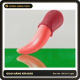 (Che Tên) Máy Massage Lưỡi Silicon SUAI – 12 Chế Độ Xung Động Đa Tần, Chất Liệu Lành Tính, Thiết Kế Màu Da Chân Thực (Sạc USB) Cao Cấp Bảo Đảm