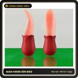 (Che Tên) Máy Massage Lưỡi Silicon SUAI – 12 Chế Độ Xung Động Đa Tần, Chất Liệu Lành Tính, Thiết Kế Màu Da Chân Thực (Sạc USB) Cao Cấp Bảo Đảm