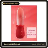 (Che Tên) Máy Massage Lưỡi Silicon SUAI – 12 Chế Độ Xung Động Đa Tần, Chất Liệu Lành Tính, Thiết Kế Màu Da Chân Thực (Sạc USB) Cao Cấp Bảo Đảm