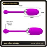 (Che Tên) Trứng Rung Tình Yêu Pretty Love Brook 12 Chế Độ Cao Cấp – Hãng Lybaile Chuẩn Auth