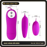 (Che Tên) Trứng Rung 2 Đầu Pretty Love Irma Cao Cấp – 12 Tần Số Kích Thích Điểm G (Sử Dụng 2 Pin AAA) Hỗ Trợ 24/7