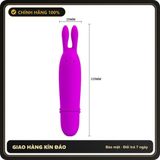 (Che Tên) Trứng Rung Mini Tai Thỏ Pretty Love Boyce Kích Thích Đa Điểm G – 10 Chế Độ Rung Cao Cấp (Hãng Lybaile) Chuẩn Auth