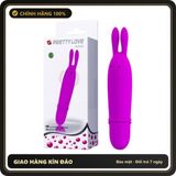 (Che Tên) Trứng Rung Mini Tai Thỏ Pretty Love Boyce Kích Thích Đa Điểm G – 10 Chế Độ Rung Cao Cấp (Hãng Lybaile) Chuẩn Auth