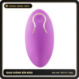(Che Tên) Trứng Rung Không Dây Remote Jump Egg Vibrator 10 Chế Độ – Hãng Mannuo Chính Hãng (Chống Nước, Kích Thích Điểm G) - Hàng Mới Về