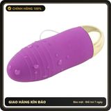 (Che Tên) Trứng Rung Không Dây Remote Jump Egg Vibrator 10 Chế Độ – Hãng Mannuo Chính Hãng (Chống Nước, Kích Thích Điểm G) - Hàng Mới Về