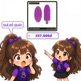 (Che Tên) Trứng Rung Không Dây Remote Jump Egg Vibrator 10 Chế Độ – Hãng Mannuo Chính Hãng (Chống Nước, Kích Thích Điểm G) - Hàng Mới Về