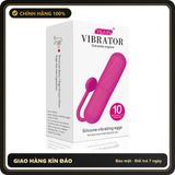(Che Tên) Đạn Rung Silicon Yeain 10 Chế Độ Cao Cấp – Thiết Kế Gân Nổi Kích Thích Điểm G Sạc USB Hỗ Trợ 24/7