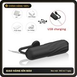 (Che Tên) Đạn Rung Silicon Yeain 10 Chế Độ Cao Cấp – Thiết Kế Gân Nổi Kích Thích Điểm G Sạc USB Hỗ Trợ 24/7