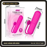 (Che Tên) Đạn Rung Silicon Yeain 10 Chế Độ Cao Cấp – Thiết Kế Gân Nổi Kích Thích Điểm G Sạc USB Hỗ Trợ 24/7
