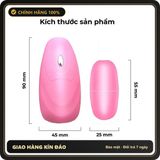 (Che Tên) Trứng Rung Tình Yêu Có Dây Man Nuo 4.5V Cao Cấp – 1 Đầu Rung Đa Tần Số, - Hàng Mới Về