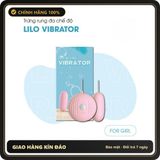 (Che Tên) Trứng Rung Cao Cấp 1 Đầu Lilo Vibrator Đa Chế Độ – Thiết Kế Nhỏ Gọn Có Remote Điều Khiển Giao Nhanh Toàn Quốc