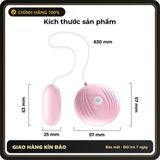 (Che Tên) Trứng Rung Cao Cấp 1 Đầu Lilo Vibrator Đa Chế Độ – Thiết Kế Nhỏ Gọn Có Remote Điều Khiển Giao Nhanh Toàn Quốc
