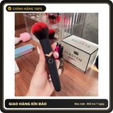 (Che Tên) Cọ Trang Điểm + Massage Mắt Mini 10 Chế Độ – Giảm Thâm Quầng Mắt, Thư Giãn Sâu 2 in 1 - Hàng Mới Về