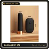 (Che Tên) Thỏi Son Massage Mini 10 Chế Độ – Thiết Kế Tinh Xảo, Thư Giãn Da Mặt Chuẩn Auth