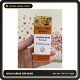 (Che Tên) Xịt Procomil Spray 45ml – Giải Pháp Kéo Dài Thời Gian Quan Hệ Chuẩn Đức (Mua 1 chai dùng cả năm) Bảo Mật Tuyệt Đối