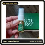 (Che Tên) OGee Cool Ray – Xịt Kéo Dài Thời Gian Mát Lạnh Từ Thái Lan Hỗ Trợ 24/7